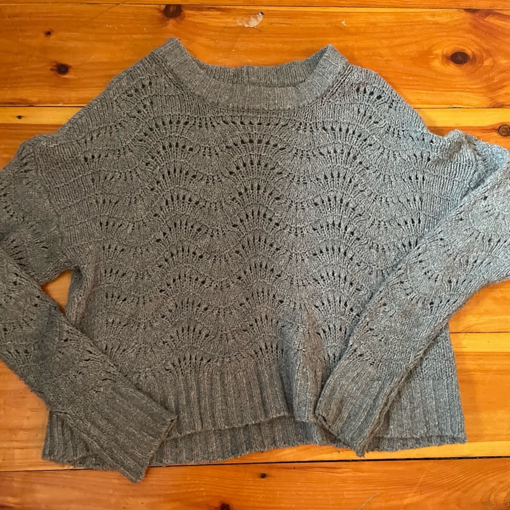 Sweater from American eagle size small grey